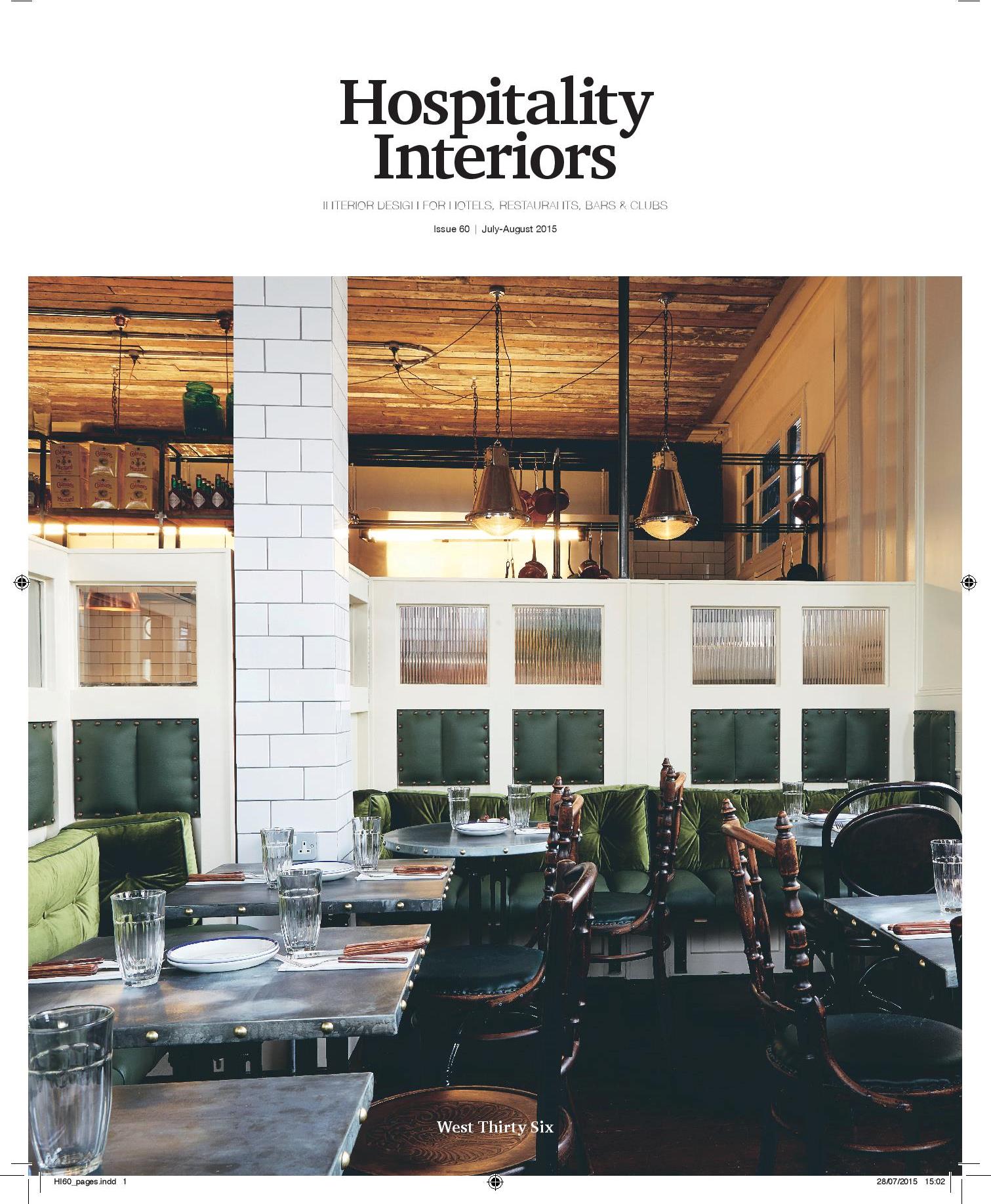 Hospitality Interiors