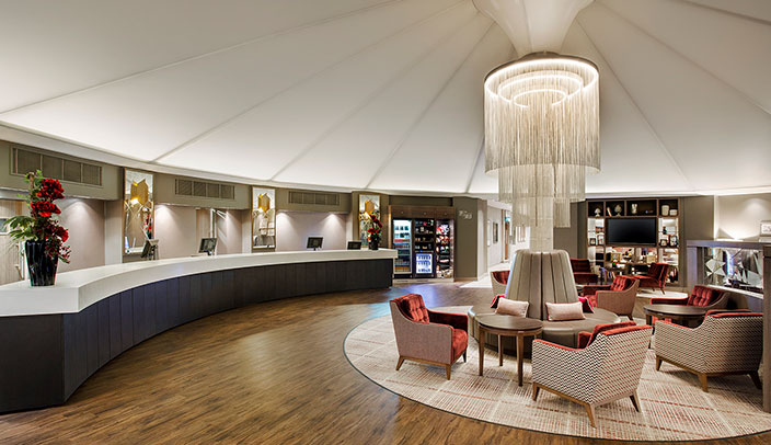 Hinckley Island Reception