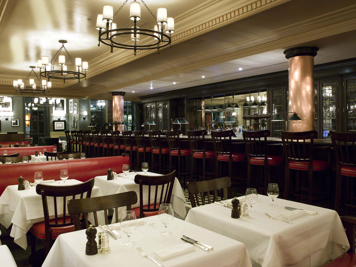 Dean Street Townhouse, London
