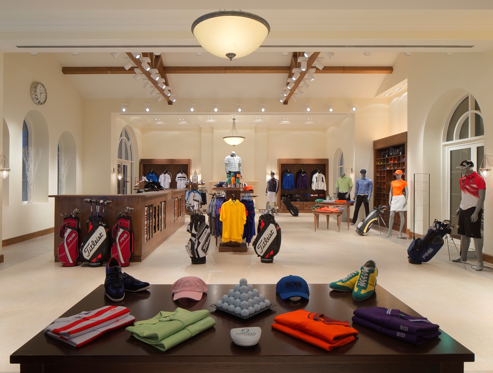 Jumeirah Golf Estate Clubhouse