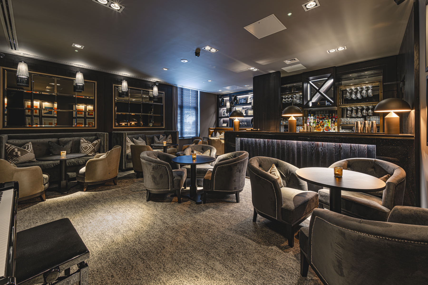Chelsom lighting at Dakota Manchester