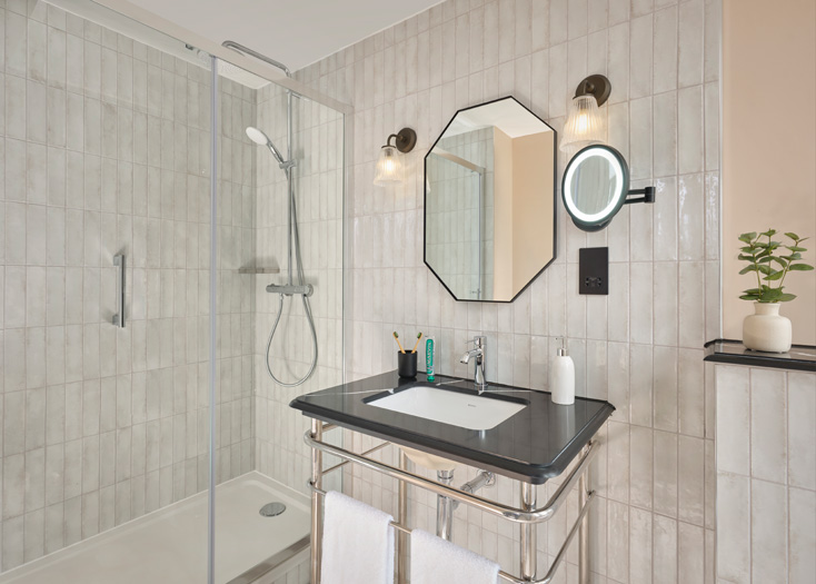 Chelsom lighting at The Grand Hotel Leicester by The Unlimited Collection