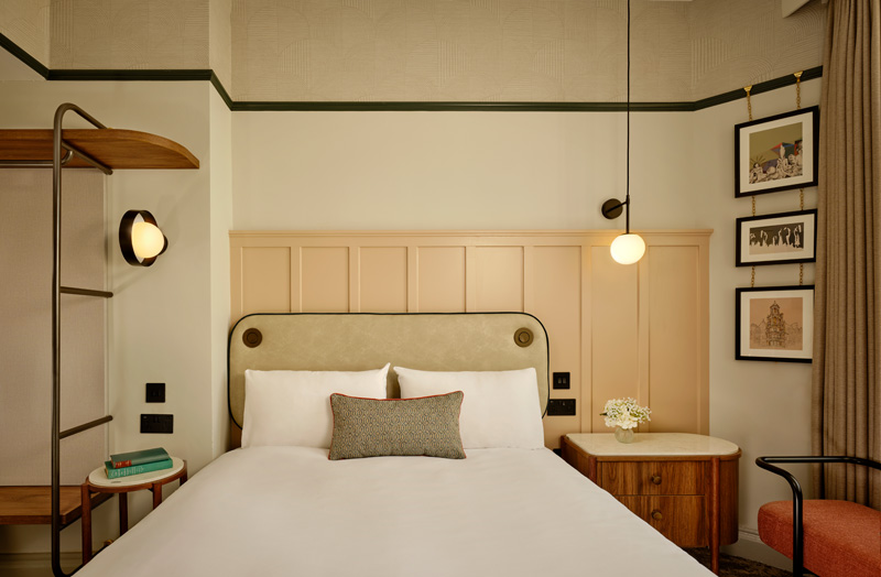 Chelsom lighting at The Grand Hotel Leicester by The Unlimited Collection