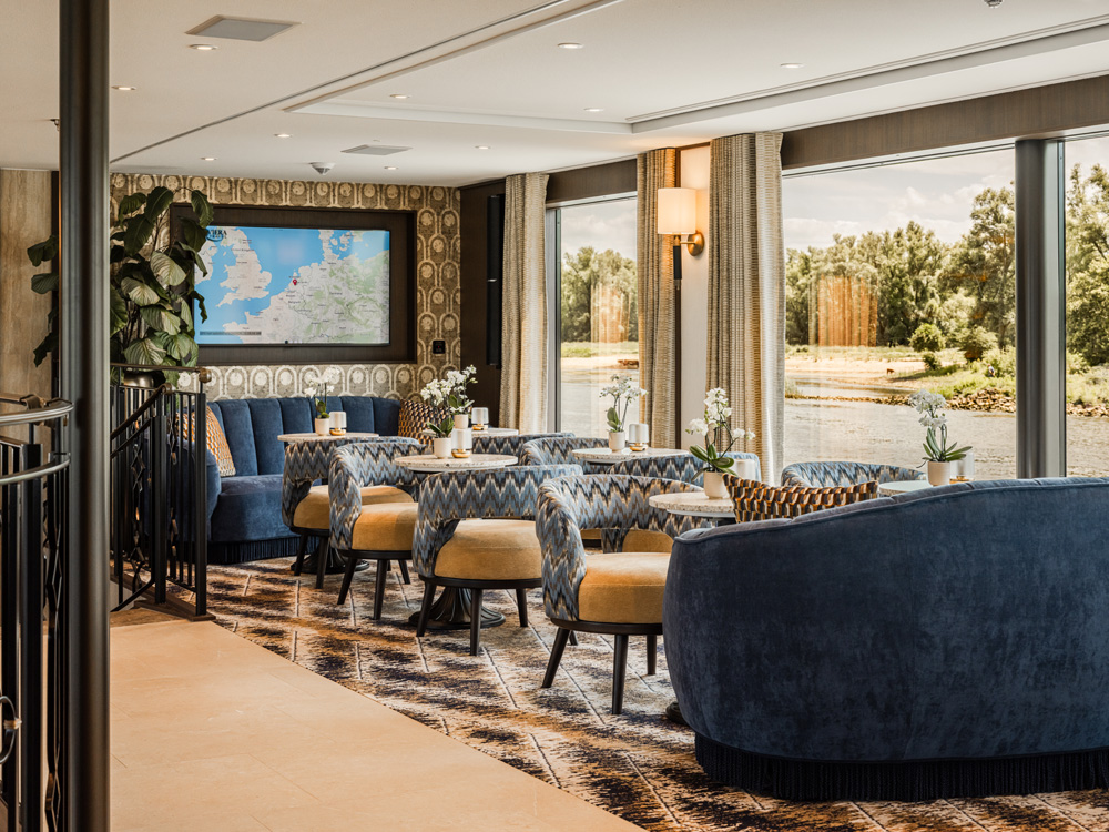 Chelsom lighting onboard MS Riviera Resplendence