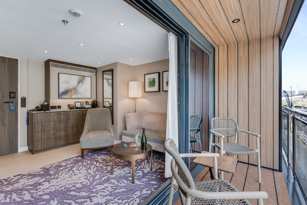 Cheslom lighting onboard MS RIVIERA RADIANCE