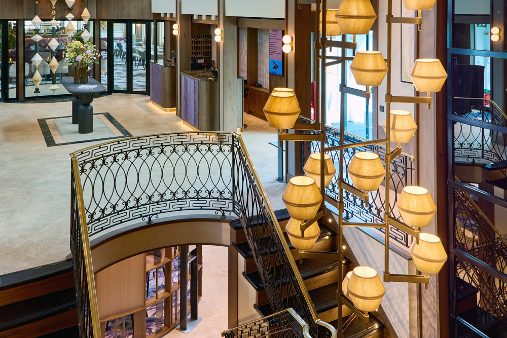 Chelsom lighting onboard MS VIVA BEYOND
