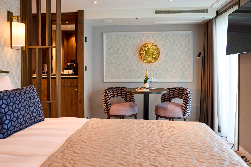 Chelsom lighting onboard MS VIVA BEYOND